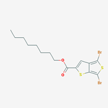 Picture of Octyl 4,6-DibroMothieno[3,4-b]thiophene-2-carboxylate