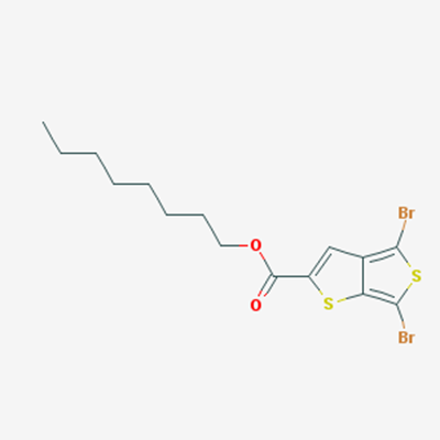 Picture of Octyl 4,6-DibroMothieno[3,4-b]thiophene-2-carboxylate