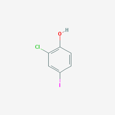 Picture of 2-Chloro-4-iodophenol