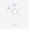 Picture of 4-Fluoro-3-methylbenzene-1,2-diamine hydrochloride