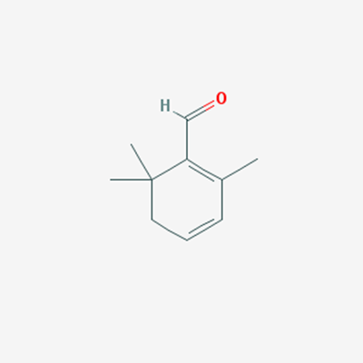 Picture of 2,6,6-Trimethylcyclohexa-1,3-dienecarbaldehyde