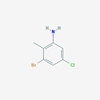 Picture of 3-Bromo-5-chloro-2-methylaniline