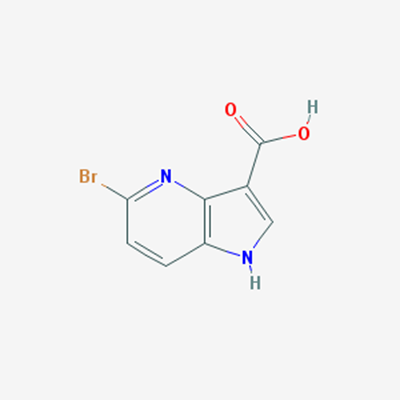 Picture of 5-Bromo-1H-pyrrolo[3,2-b]pyridine-3-carboxylic acid