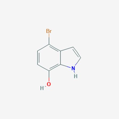 Picture of 4-Bromo-1H-indol-7-ol