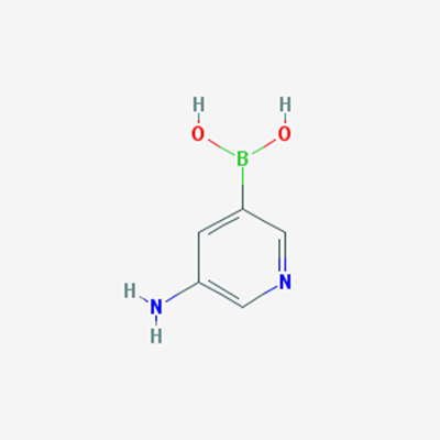 Picture of (5-Aminopyridin-3-yl)boronic acid