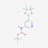 Picture of tert-Butyl (5-(4,4,5,5-tetramethyl-1,3,2-dioxaborolan-2-yl)pyridin-3-yl)carbamate