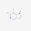 Picture of 6-Chloro-7-iodo-1H-pyrrolo[3,2-c]pyridine