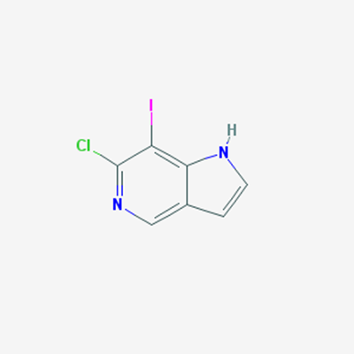 Picture of 6-Chloro-7-iodo-1H-pyrrolo[3,2-c]pyridine