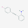 Picture of 2-((4-Fluorophenyl)ethynyl)aniline