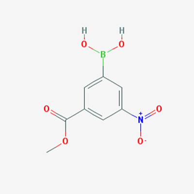 Picture of (3-(Methoxycarbonyl)-5-nitrophenyl)boronic acid