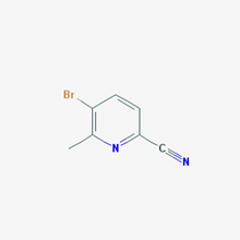 Picture of 5-Bromo-6-methylpicolinonitrile
