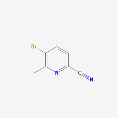 Picture of 5-Bromo-6-methylpicolinonitrile