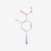 Picture of 2-Chloro-4-cyanobenzoic acid