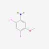 Picture of 2,4-diiodo-5-methoxyaniline