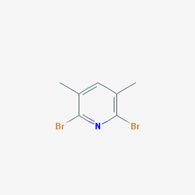 Picture of 2,6-Dibromo-3,5-dimethylpyridine