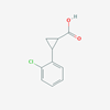 Picture of 2-(2-Chlorophenyl)cyclopropanecarboxylic acid