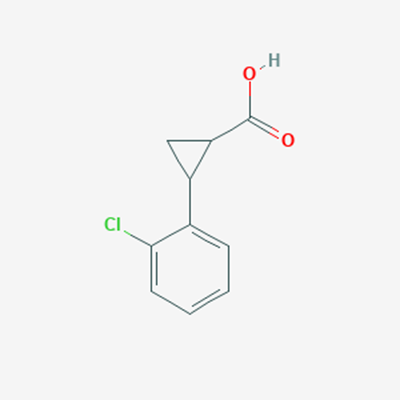 Picture of 2-(2-Chlorophenyl)cyclopropanecarboxylic acid