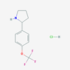 Picture of 2-(4-(Trifluoromethoxy)phenyl)pyrrolidine hydrochloride