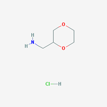 Picture of (1,4-Dioxan-2-yl)methanamine hydrochloride