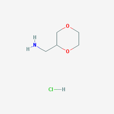 Picture of (1,4-Dioxan-2-yl)methanamine hydrochloride
