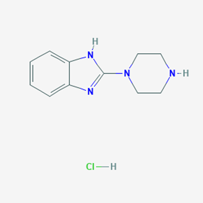 Picture of 2-(Piperazin-1-yl)-1H-benzo[d]imidazole hydrochloride