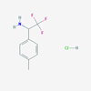 Picture of 2,2,2-Trifluoro-1-(p-tolyl)ethanamine hydrochloride