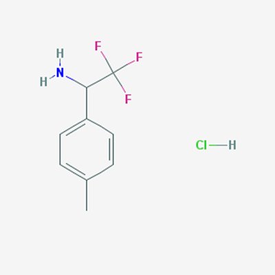 Picture of 2,2,2-Trifluoro-1-(p-tolyl)ethanamine hydrochloride