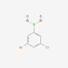 Picture of (3-Bromo-5-chlorophenyl)boronic acid