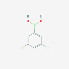 Picture of (3-Bromo-5-chlorophenyl)boronic acid