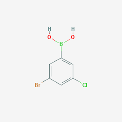 Picture of (3-Bromo-5-chlorophenyl)boronic acid