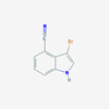 Picture of 3-Bromo-1H-indole-4-carbonitrile