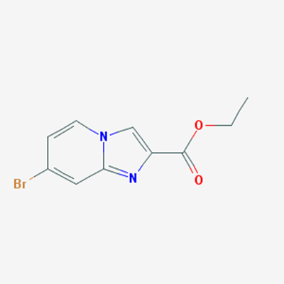 Picture of Ethyl 7-bromoimidazo[1,2-a]pyridine-2-carboxylate