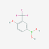 Picture of (4-Hydroxy-3-(trifluoromethyl)phenyl)boronic acid