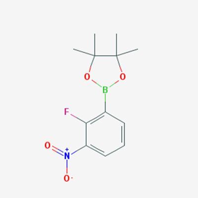 Picture of 2-(2-Fluoro-3-nitrophenyl)-4,4,5,5-tetramethyl-1,3,2-dioxaborolane