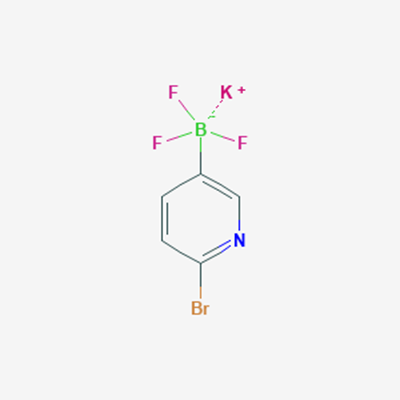 Picture of potassium (6-bromopyridin-3-yl)trifluoroborate