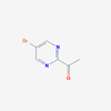 Picture of  1-(5-bromopyrimidin-2-yl)ethanone