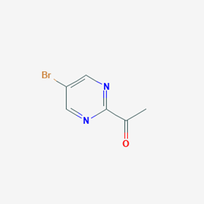 Picture of  1-(5-bromopyrimidin-2-yl)ethanone