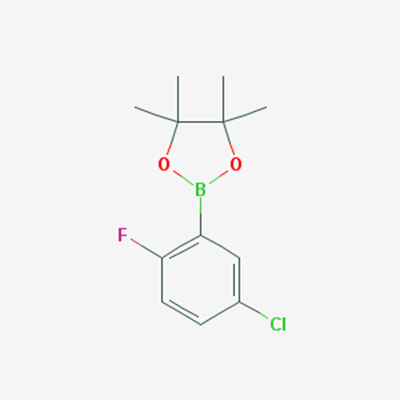 Picture of 2-(5-Chloro-2-fluorophenyl)-4,4,5,5-tetramethyl-1,3,2-dioxaborolane