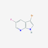 Picture of 3-Bromo-5-fluoro-1H-pyrrolo[2,3-b]pyridine