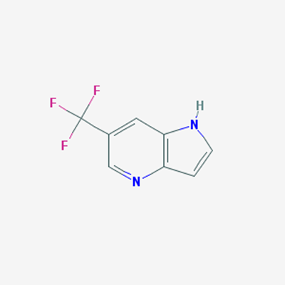 Picture of 6-(Trifluoromethyl)-1H-pyrrolo[3,2-b]pyridine