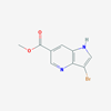 Picture of Methyl 3-bromo-1H-pyrrolo[3,2-b]pyridine-6-carboxylate