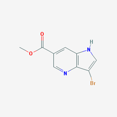 Picture of Methyl 3-bromo-1H-pyrrolo[3,2-b]pyridine-6-carboxylate