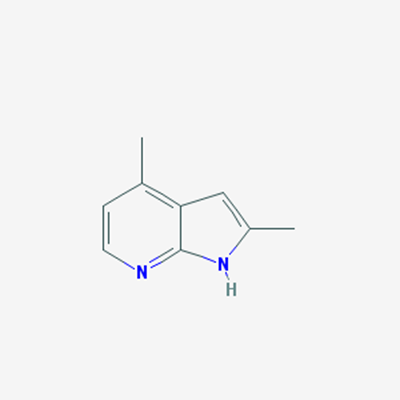 Picture of 2,4-Dimethyl-1H-pyrrolo[2,3-b]pyridine