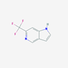 Picture of 6-(Trifluoromethyl)-1H-pyrrolo[3,2-c]pyridine