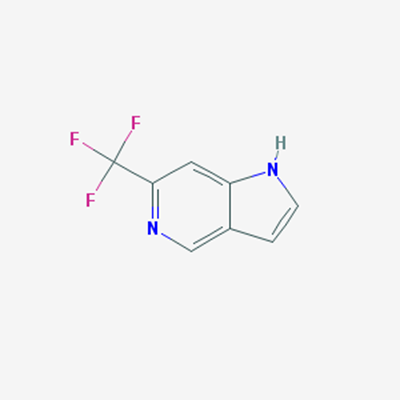 Picture of 6-(Trifluoromethyl)-1H-pyrrolo[3,2-c]pyridine