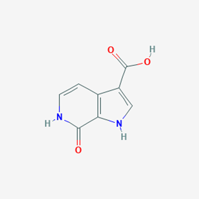 Picture of 7-Hydroxy-1H-pyrrolo[2,3-c]pyridine-3-carboxylic acid