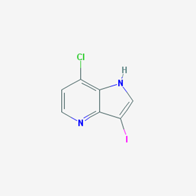 Picture of 7-Chloro-3-iodo-1H-pyrrolo[3,2-b]pyridine