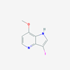 Picture of 3-Iodo-7-methoxy-1H-pyrrolo[3,2-b]pyridine