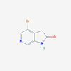 Picture of 4-Bromo-1H-pyrrolo[2,3-c]pyridin-2(3H)-one