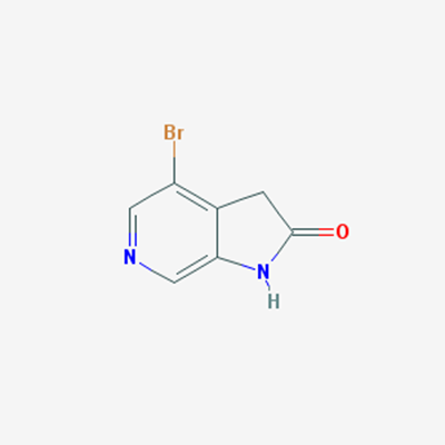 Picture of 4-Bromo-1H-pyrrolo[2,3-c]pyridin-2(3H)-one